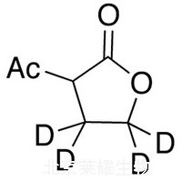 2-乙酰丁內酯-3,3,4,4-d4標準品