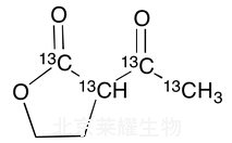 2-乙酰丁內酯-13C4標準品