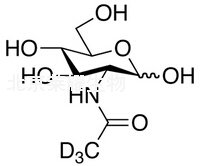 N-乙酰-D-葡萄糖胺-D3標準品