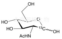 N-乙酰基-D-葡糖胺-13C標準品