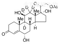 21-O-乙酰-6α-羥基皮質醇-d4標準品