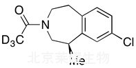 N-乙酰氯卡色林-d3標準品