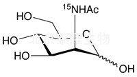 N-乙酰-D-甘露糖胺-15N標準品