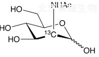 N-乙酰-D-甘露糖胺-2-13C標準品