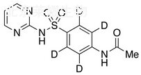 N-乙酰磺胺嘧啶-D4標準品
