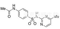 N-乙酰磺胺甲基嘧啶標準品