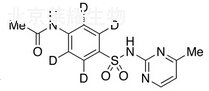 N-乙酰磺胺甲基嘧啶-D4標(biāo)準(zhǔn)品