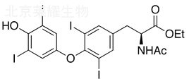 N-乙酰左旋甲狀腺素乙酯標準品