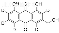蘆薈大黃素-D5標(biāo)準(zhǔn)品