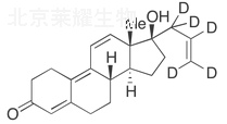 烯丙孕素19,19,20,21,21-d5標準品