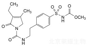 格列美脲雜質Ⅱ對照品