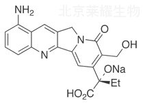 9-氨基喜樹堿羧酸鈉鹽標準品