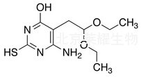 6-氨基-5（2,2-二乙氧基乙基）-4-羥基-2-巰基嘧啶標準品