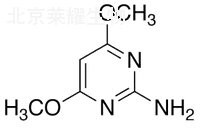 2-氨基-4,6-二甲氧基嘧啶標準品