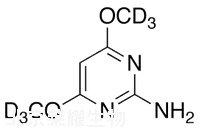 2-氨基-4,6-二甲氧基嘧啶-d6標(biāo)準(zhǔn)品