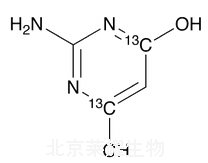 2-氨基-4,6-二羥基嘧啶-13C2標(biāo)準(zhǔn)品