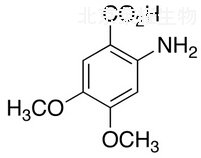 2-氨基-4,5-二甲氧基苯甲酸標準品