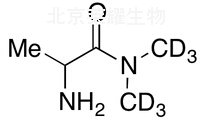 2-氨基-N,N-二甲基丙酰胺-d6標準品