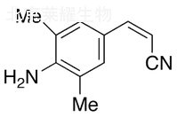 (Z)-3-(4-氨基-3,5-二甲基苯基)丙烯腈標(biāo)準(zhǔn)品