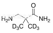 3-氨基-2,2-二甲基丙酰胺-d6標準品