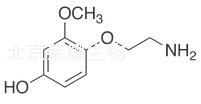 4-（2-氨基乙氧基）-3-甲氧基苯酚標準品