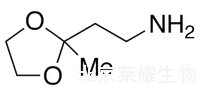 2-(氨乙基)-2-甲基-1,3-二氧戊環標準品