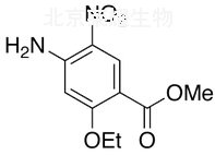 4-氨基-2-乙氧基-5-硝基苯甲酸甲酯標準品