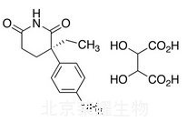S-(-)-氨魯米特D-酒石酸鹽標準品
