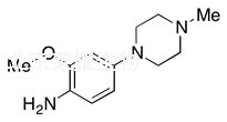 2-甲氧基-4-(4-甲基哌嗪-1-基)苯胺標(biāo)準(zhǔn)品