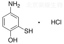 4-氨基-2-巰基-苯酚鹽酸鹽標準品