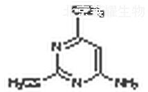 6-氨基-4-甲氧基-2-甲基硫脲嘧啶標(biāo)準(zhǔn)品