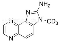 2-氨基-3-甲基-3H -咪唑并[4,5 - F]喹喔啉-d3標準品