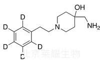 4-(氨基甲基)-1-(2-苯基乙基)-4-哌啶醇-d5標準品