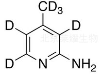 2-氨基-4-甲基吡啶-d6標準品
