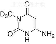 6-氨基-3-甲基尿嘧啶-D3標準品