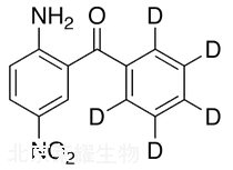 2-氨基-5-硝基二苯甲酮-d5標(biāo)準(zhǔn)品