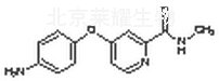 4-(4-氨基苯氧基)-N-甲基-2-吡啶甲酰胺標準品