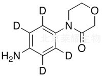 4-（4-氨基苯基）-3-嗎啉酮-d4標準品