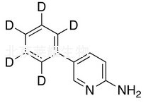 2-氨基-5-苯基吡啶-d5標準品