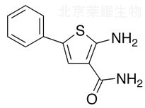 2-氨基-5-苯基-3-噻吩甲酰胺標準品