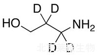 3-氨基-1-丙醇-D4標準品