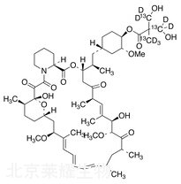 西羅莫司脂化物-13C3,d7標準品