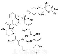 西羅莫司安奈德標(biāo)準(zhǔn)品