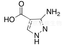 3-氨基吡唑-4-甲酸標(biāo)準(zhǔn)品