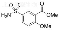 2-甲氧基-5-磺酰胺苯甲酸甲酯標準品