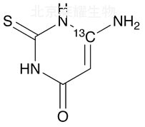 6-氨基-2-硫脲嘧啶-13C標準品