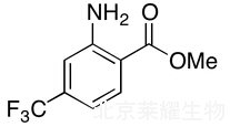 2-氨基-4-三氟甲基苯甲酸甲酯標準品