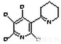 假木賊堿-d4標準品