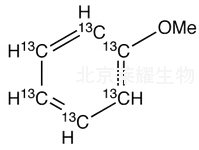 苯甲醚-13C6標準品