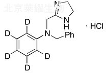 鹽酸安他唑啉-d5標(biāo)準(zhǔn)品